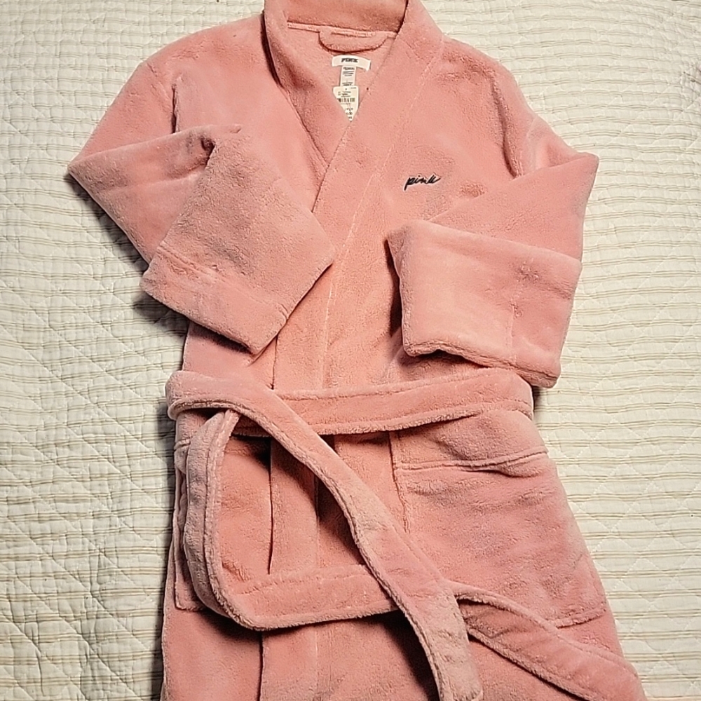 Victoria Secret Pink robe
